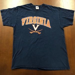 Vintage UVA Cavaliers Men’s Medium Shirt Virginia